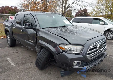 2019 Toyota Tacoma Limited from USA, damaged, VIN 3TMGZ5ANXKM188988